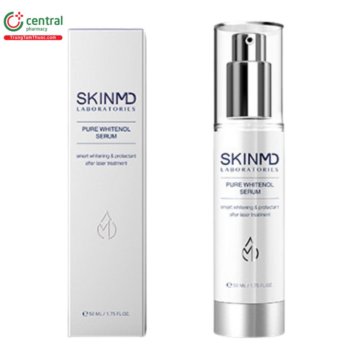 skinmd pure whitenol serum 50ml 3 G2162