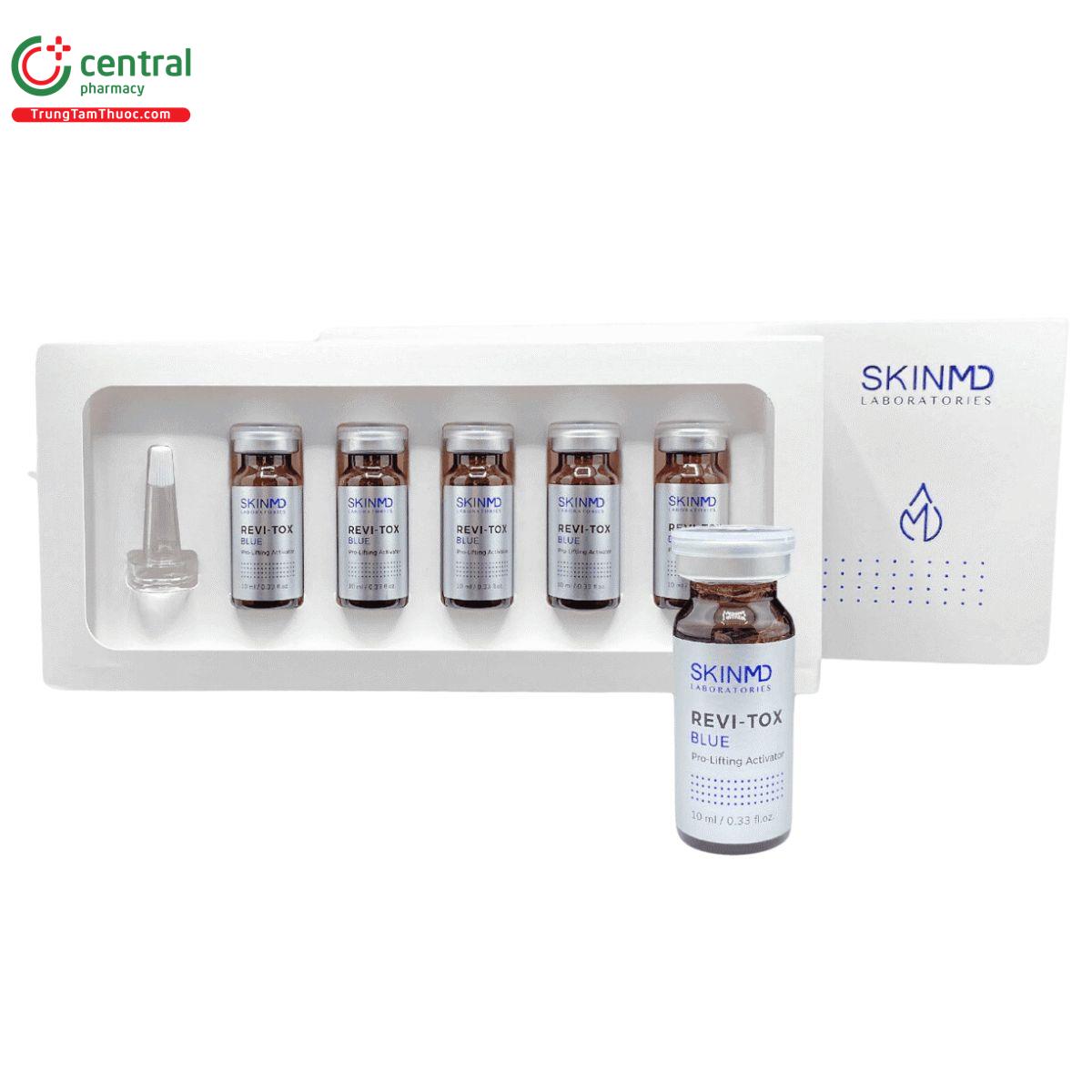 skinmd revitox blue 10ml 9 G2583