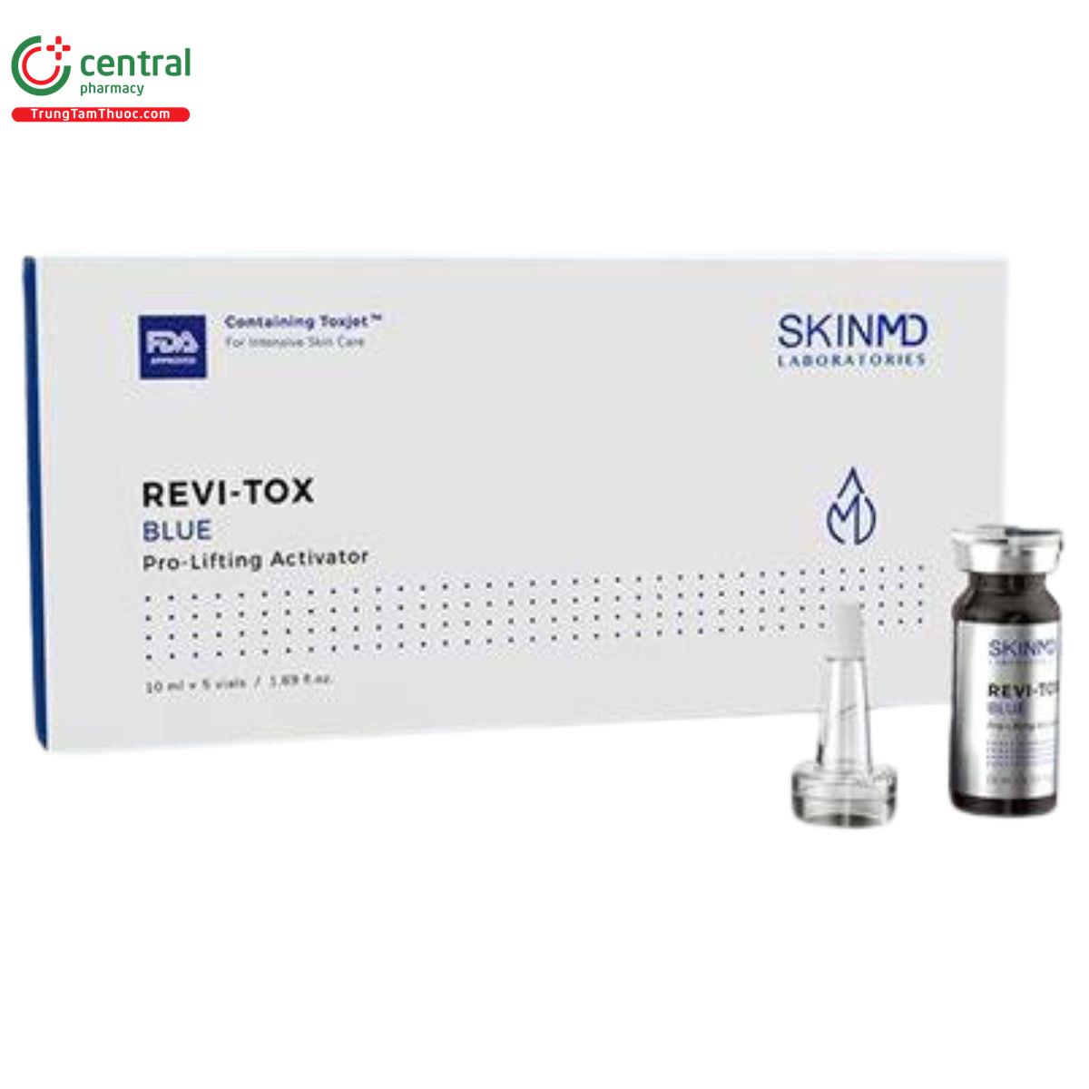 skinmd revitox blue 10ml S7666