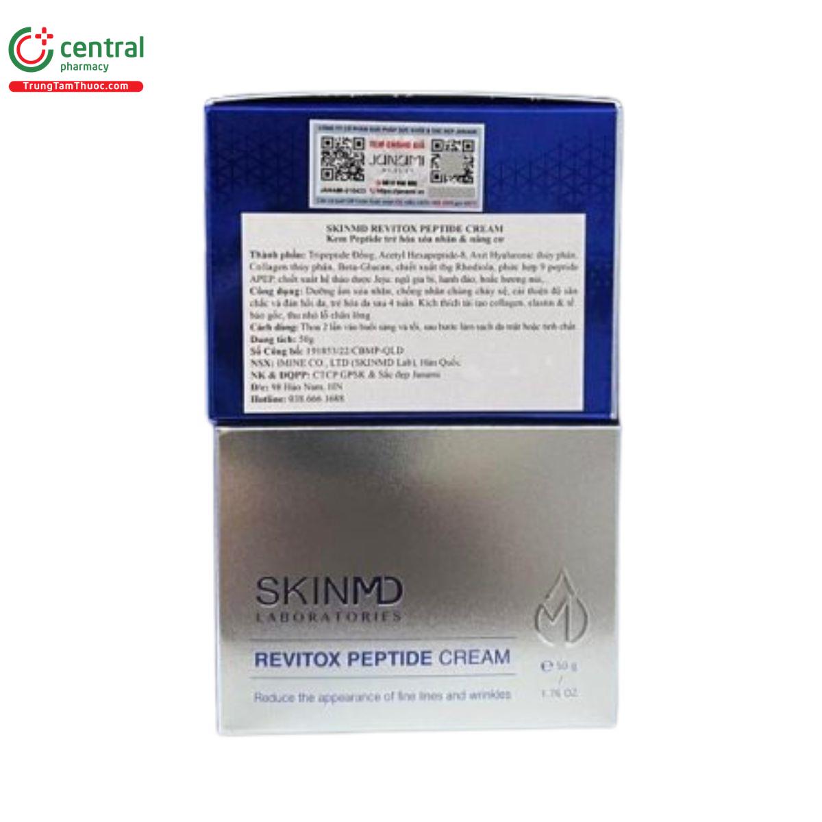 skinmd revitox peptide cream 50g 2 S7438