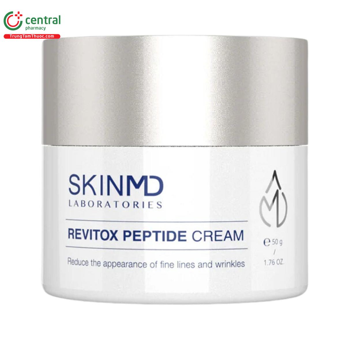 skinmd revitox peptide cream 50g 4 B0536