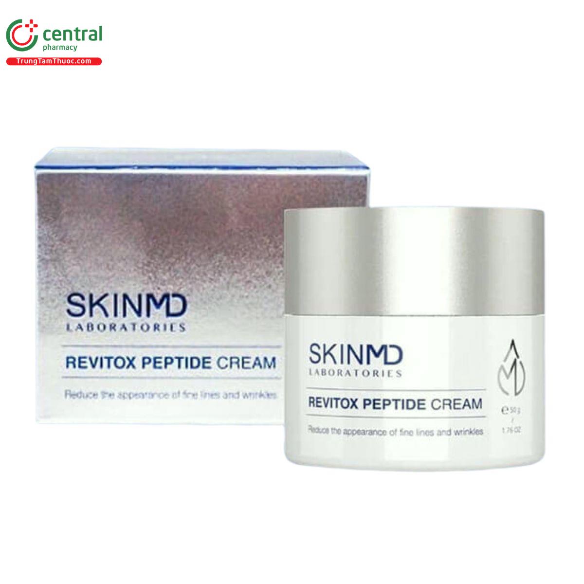 skinmd revitox peptide cream 50g 6 S7588