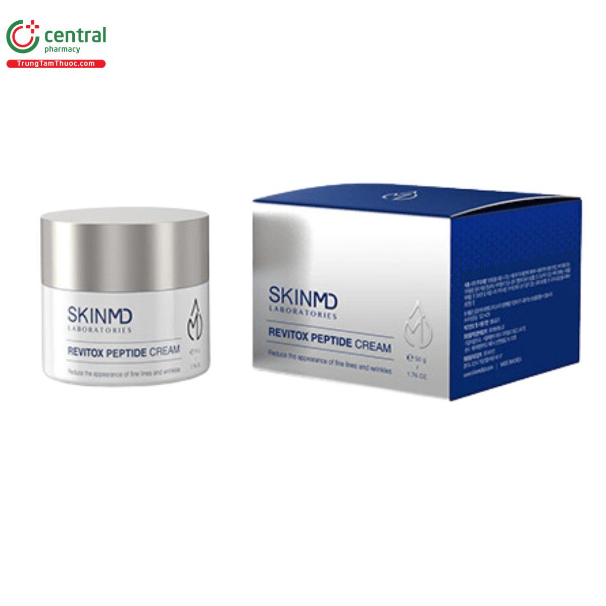 skinmd revitox peptide cream 50g 7 N5210