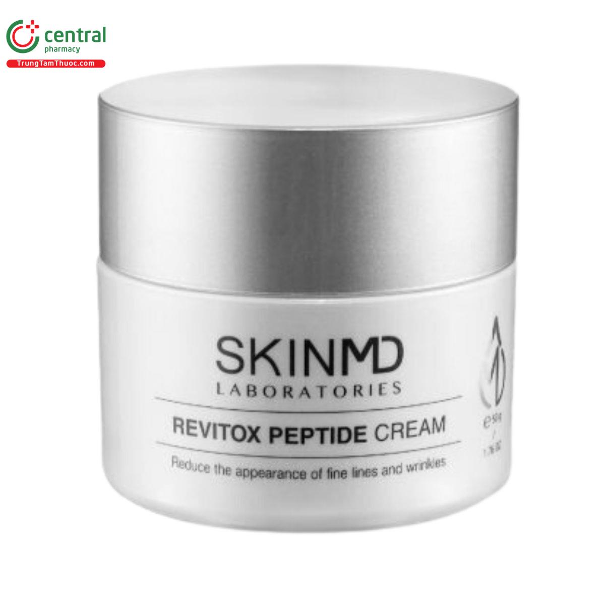 skinmd revitox peptide cream 50g O5466