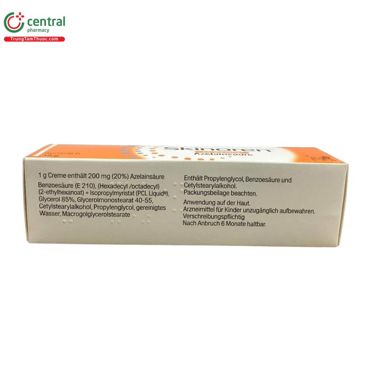 skinoren cream 4 H2328 skinoren cream 4 H2328