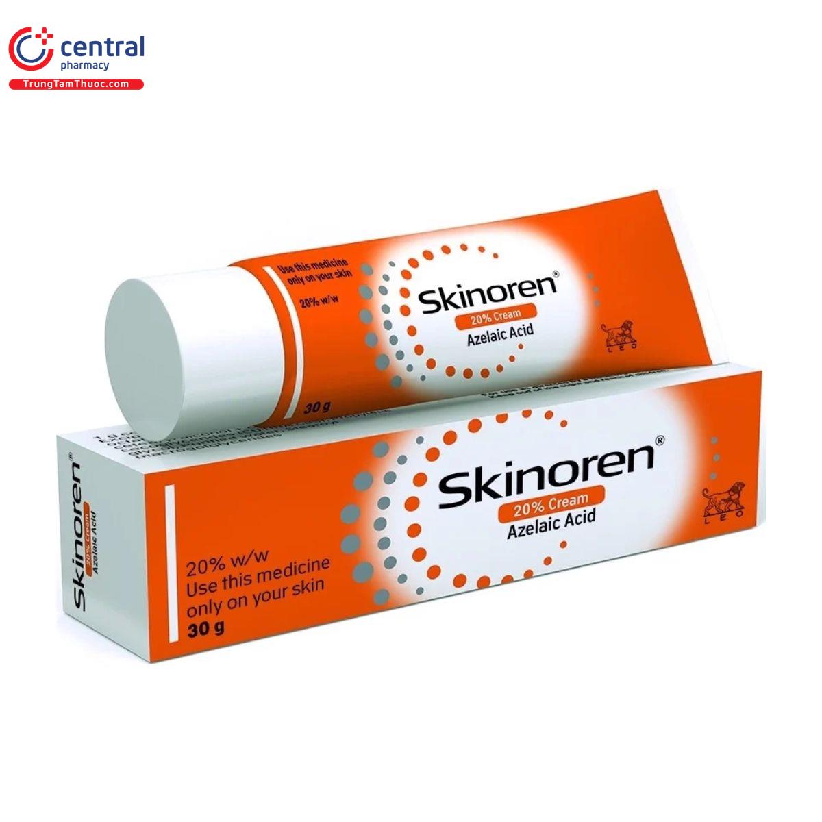 [CHÍNH HÃNG] Thuốc Skinoren Cream - Ngừa mụn và thâm nám hiệu quả