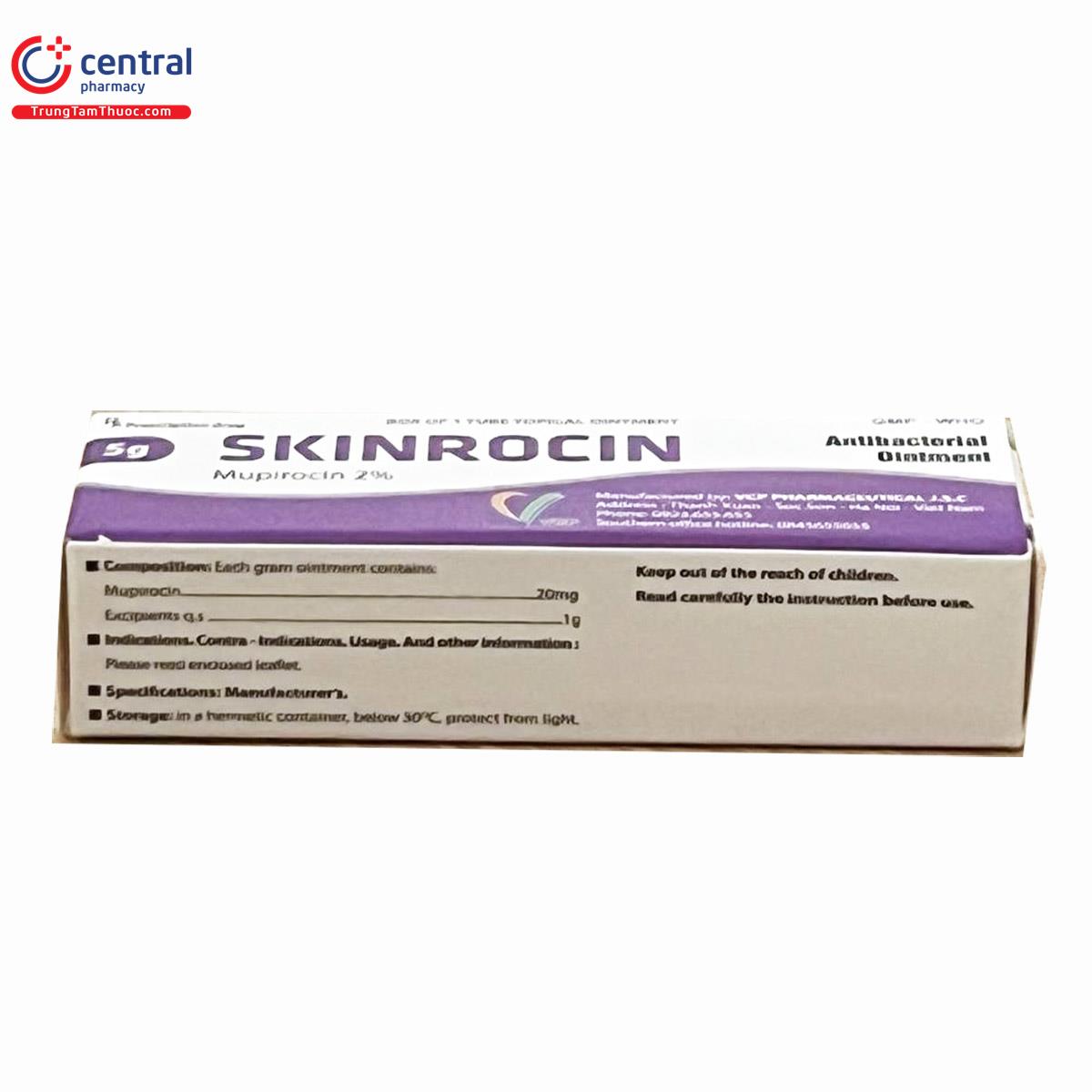 skinrocin2 T7300