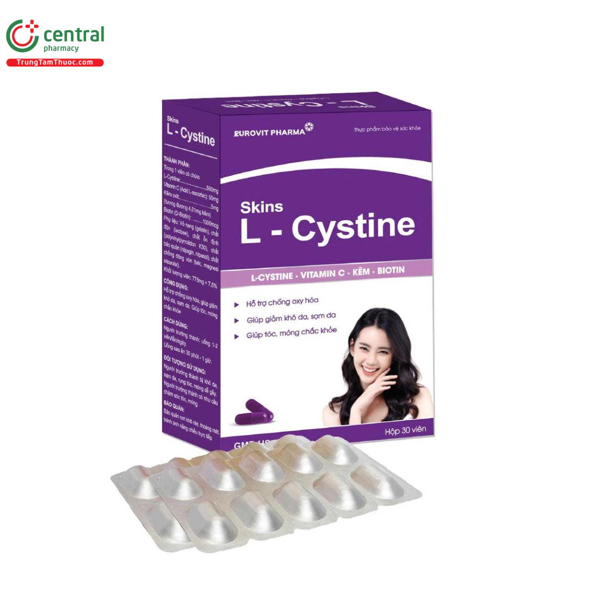skins l cystine eurovit 1 J3353