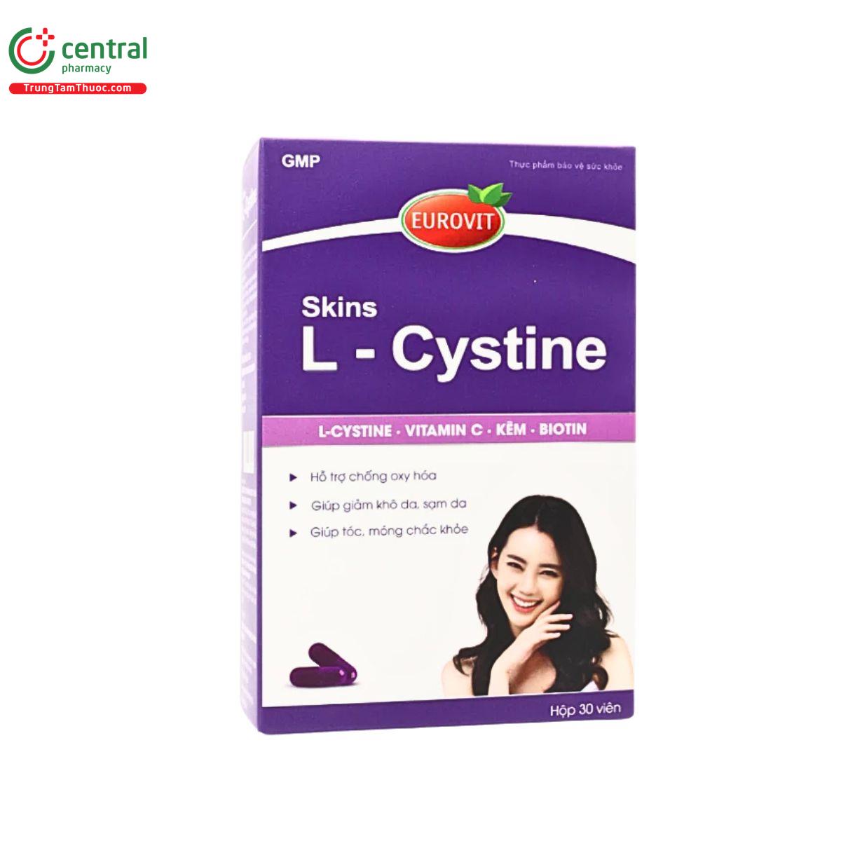 skins l cystine eurovit 2 P6080