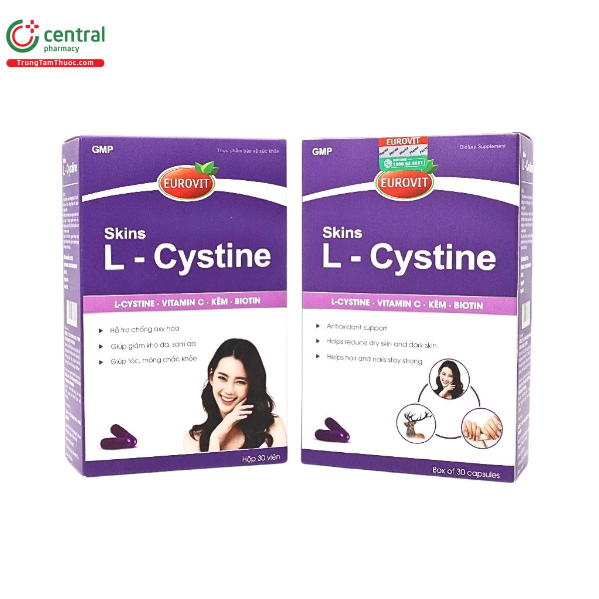 skins l cystine eurovit 3 A0626
