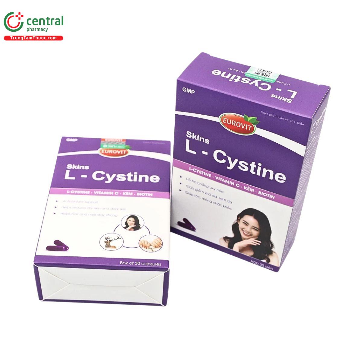 skins l cystine eurovit 4 H2463