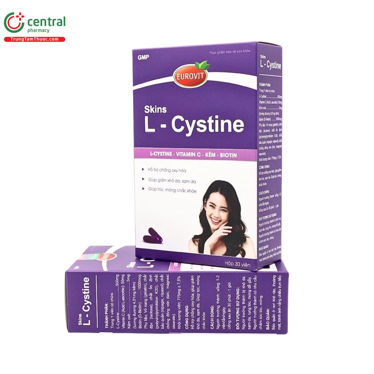 skins l cystine eurovit 5 N5100