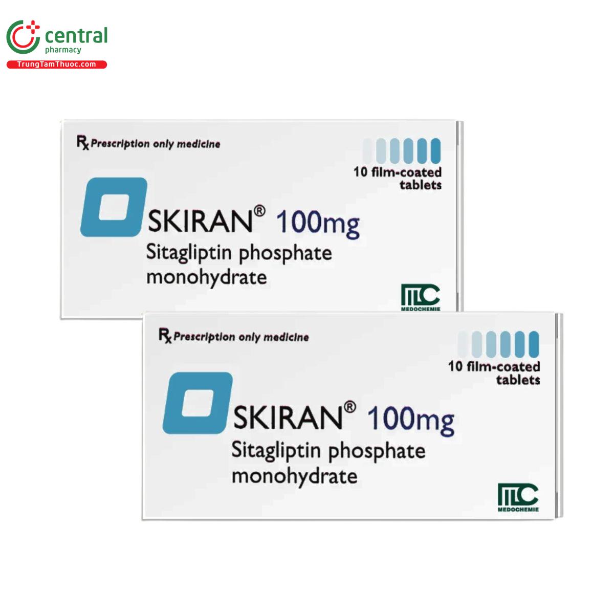 skiran 100mg 3 U8414 skiran 100mg 3 U8414