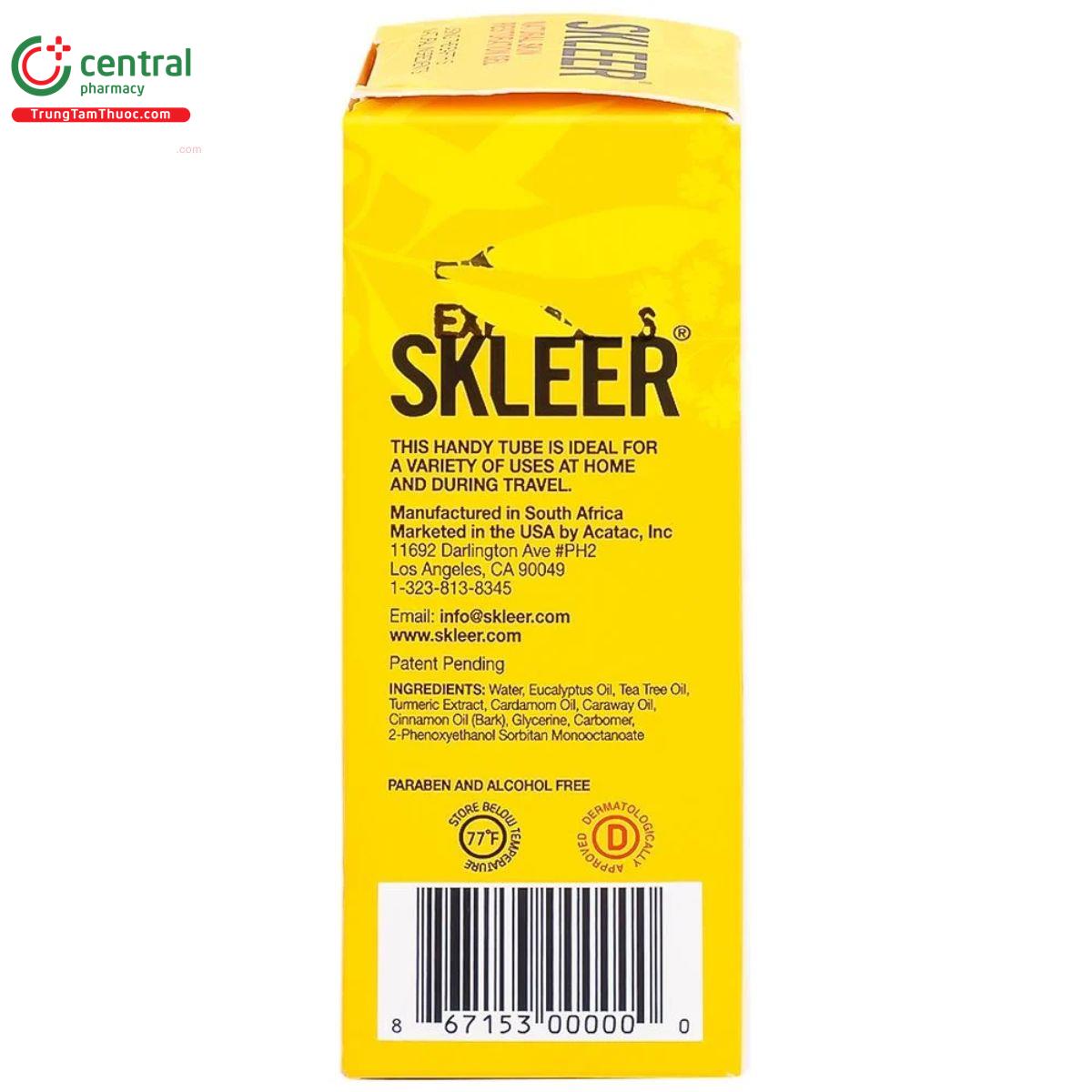 skleer natural skin restoration 2 H3201