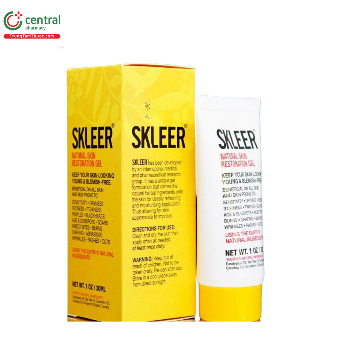 skleer natural skin restoration 4 P6632