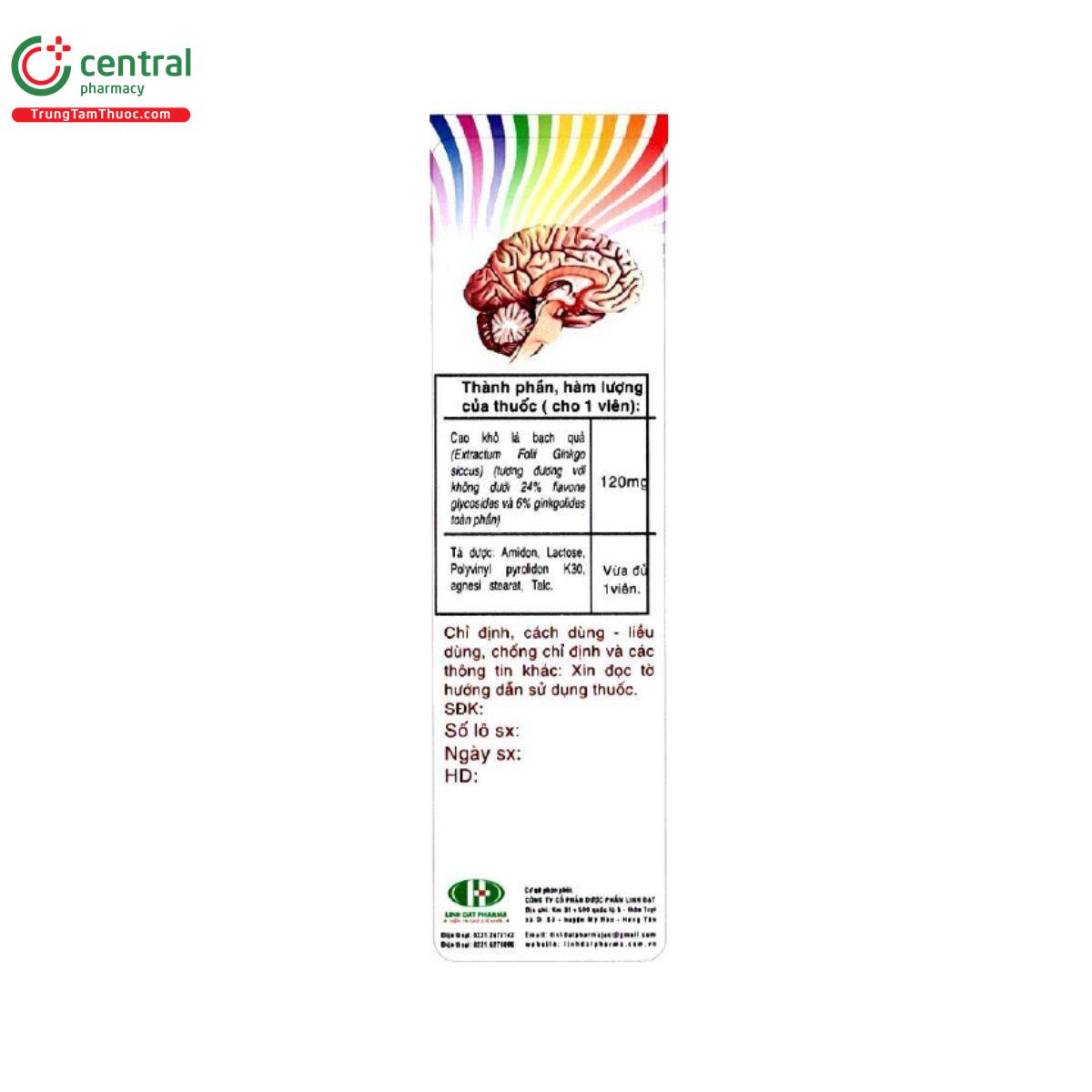 skyld 120mg 2 B0347