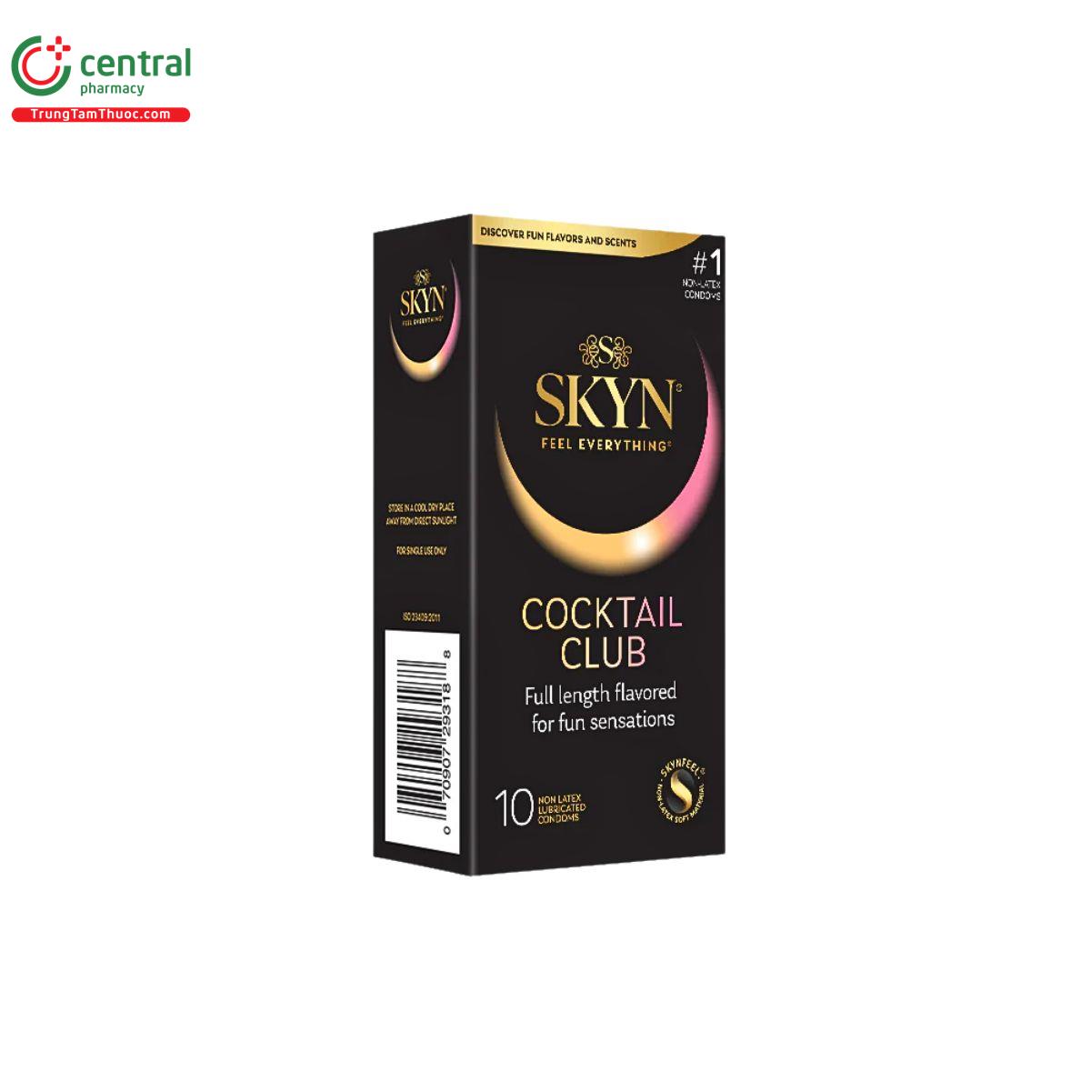 skyn feel everything cocktail club 2 U8116