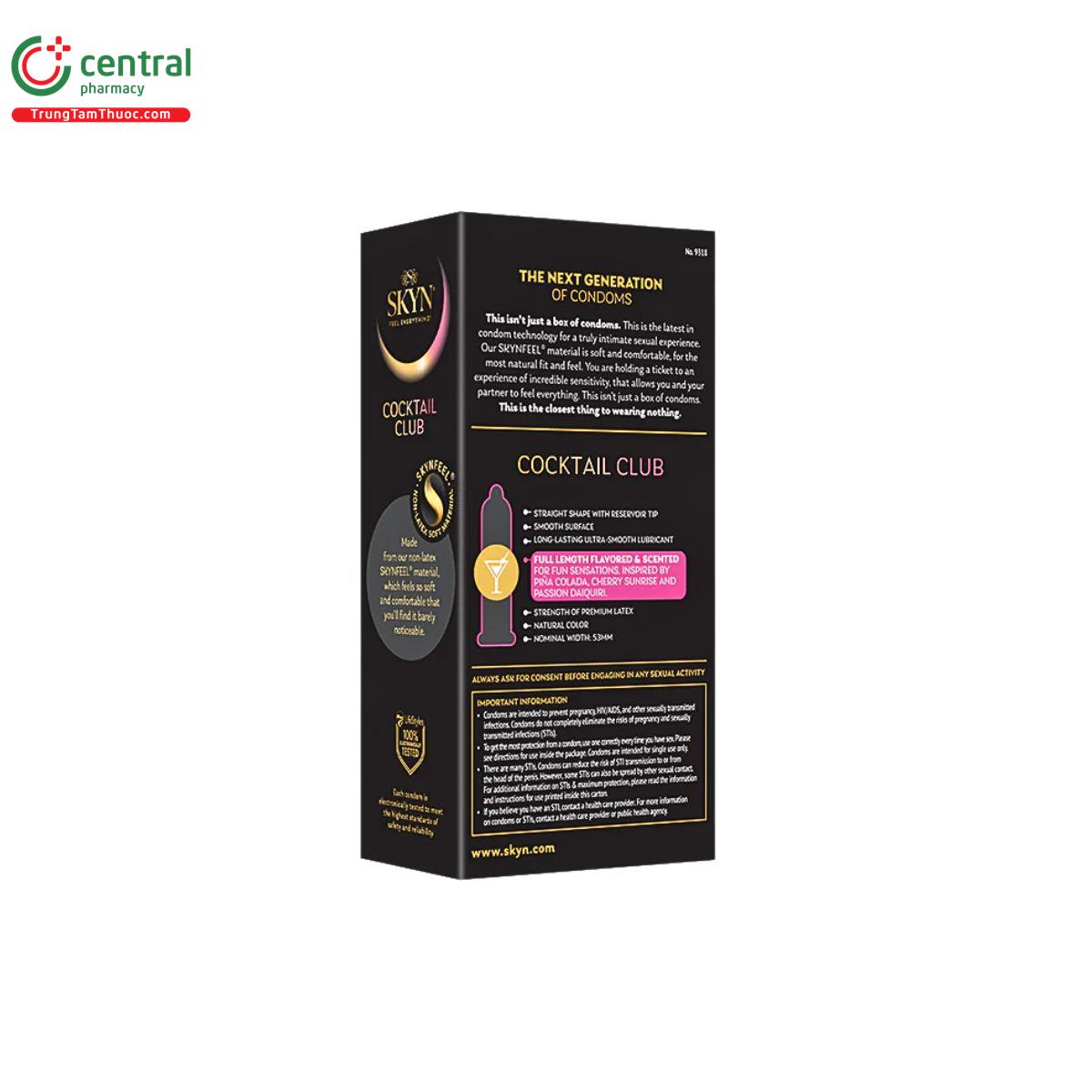 skyn feel everything cocktail club 3 J3301