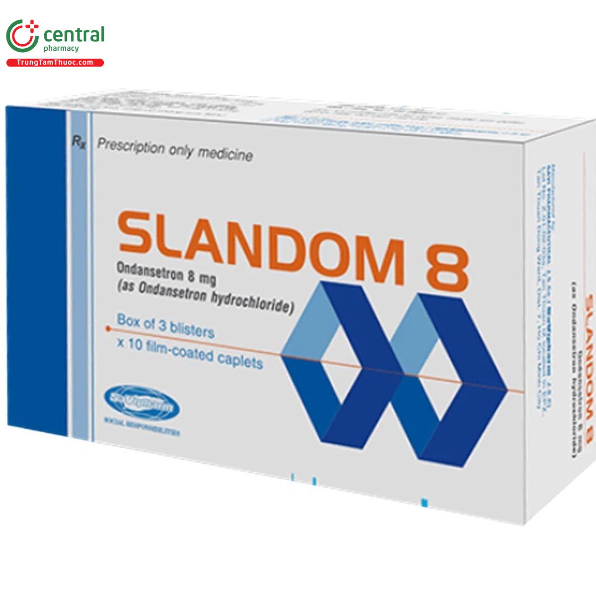 slandom 8 5 F2080