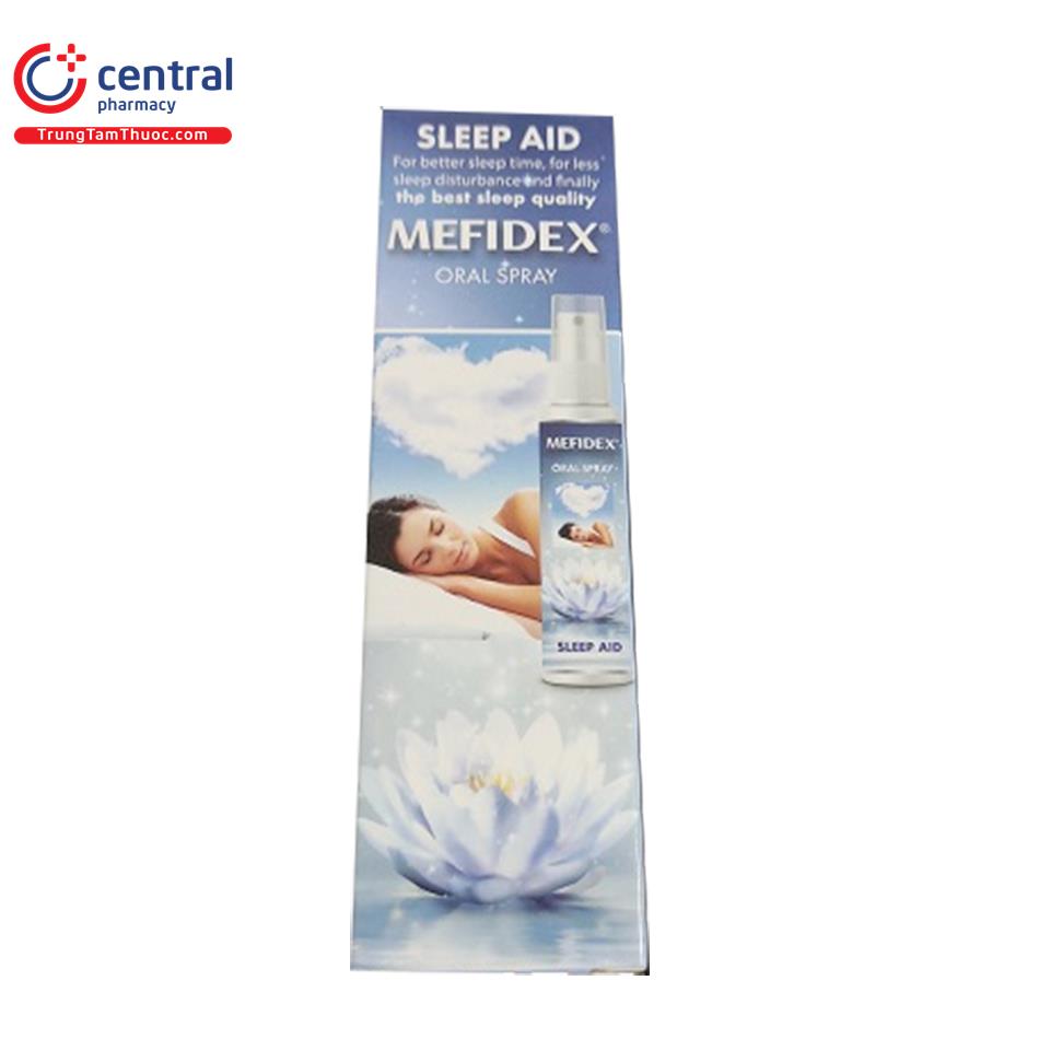 sleep aid mefidex 7 A0122