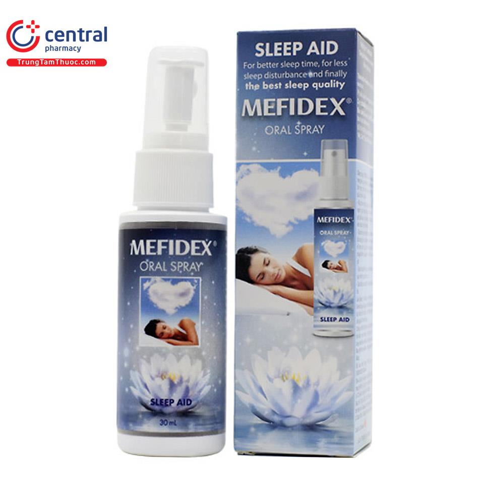 [CHÍNH HÃNG] Thuốc Sleep Aid Mefidex cải thiện chất lượng giấc ngủ