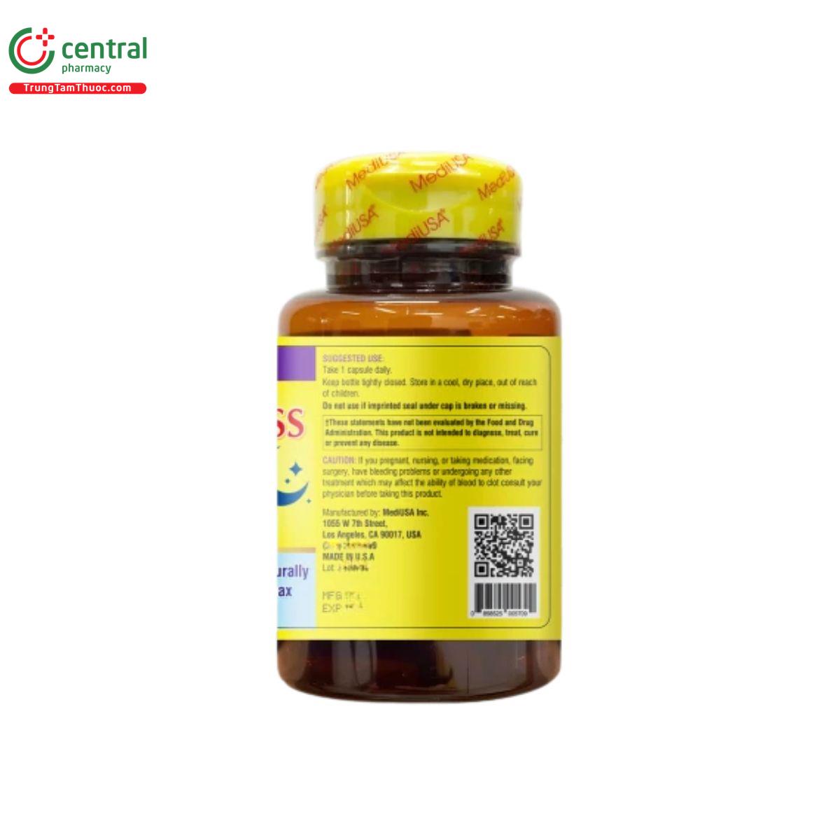 sleep and stress support mediusa 5 G2350 sleep and stress support mediusa 5 G2350