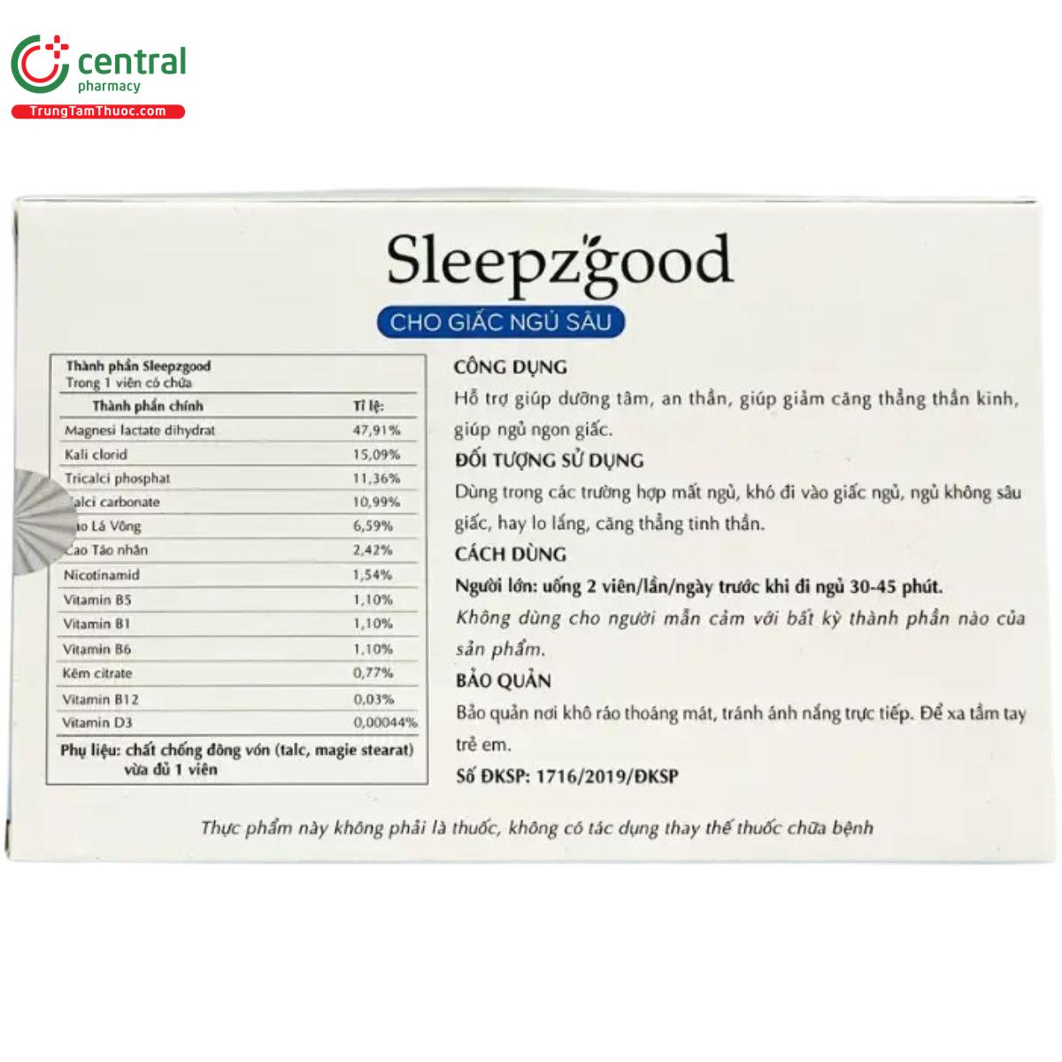 sleepzgood 5 A0562