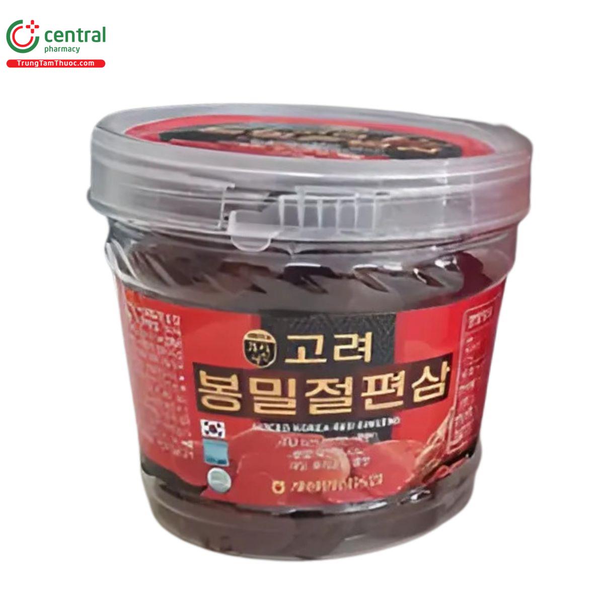 sliced korea red ginseng 8 A0040