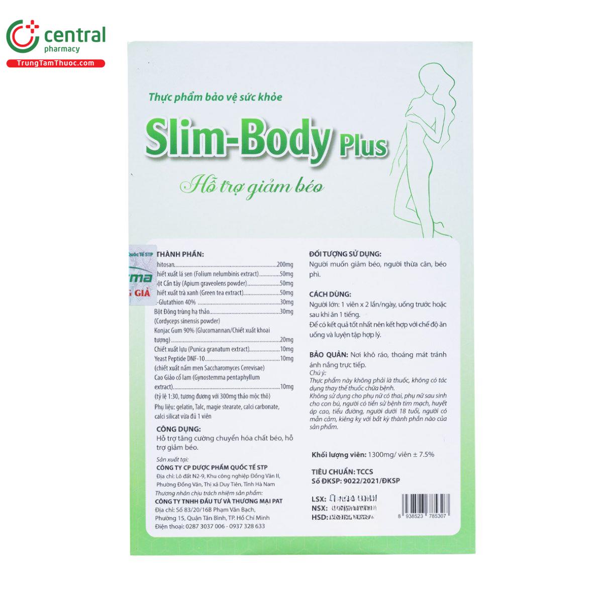 slim body plus 5 H3847