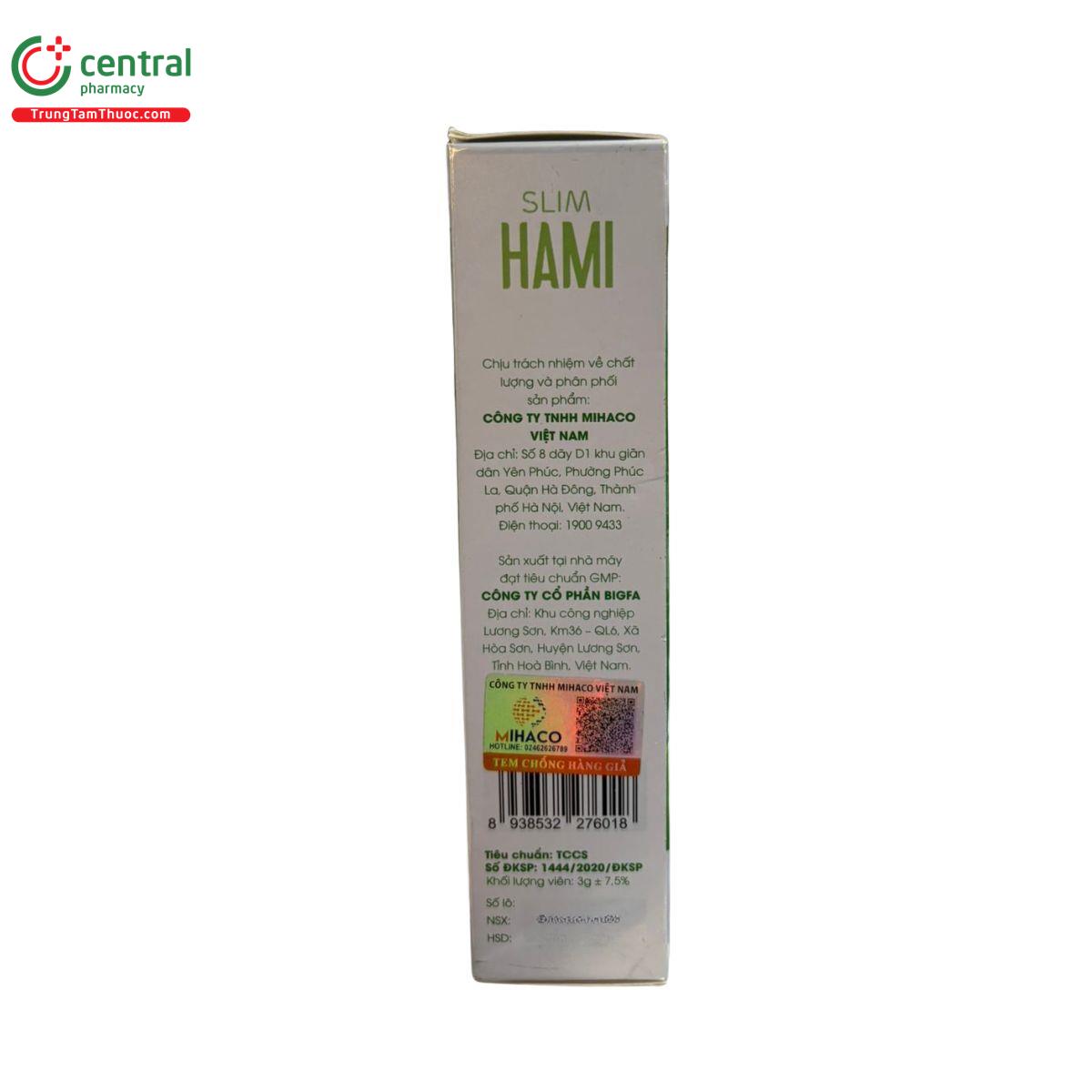 slim hami 5 U8404