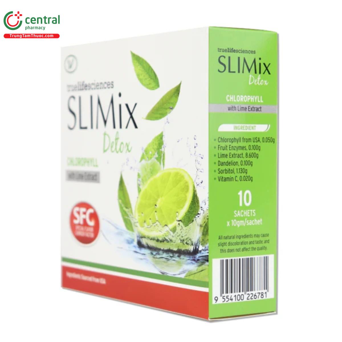 slimix detox 5 O5512