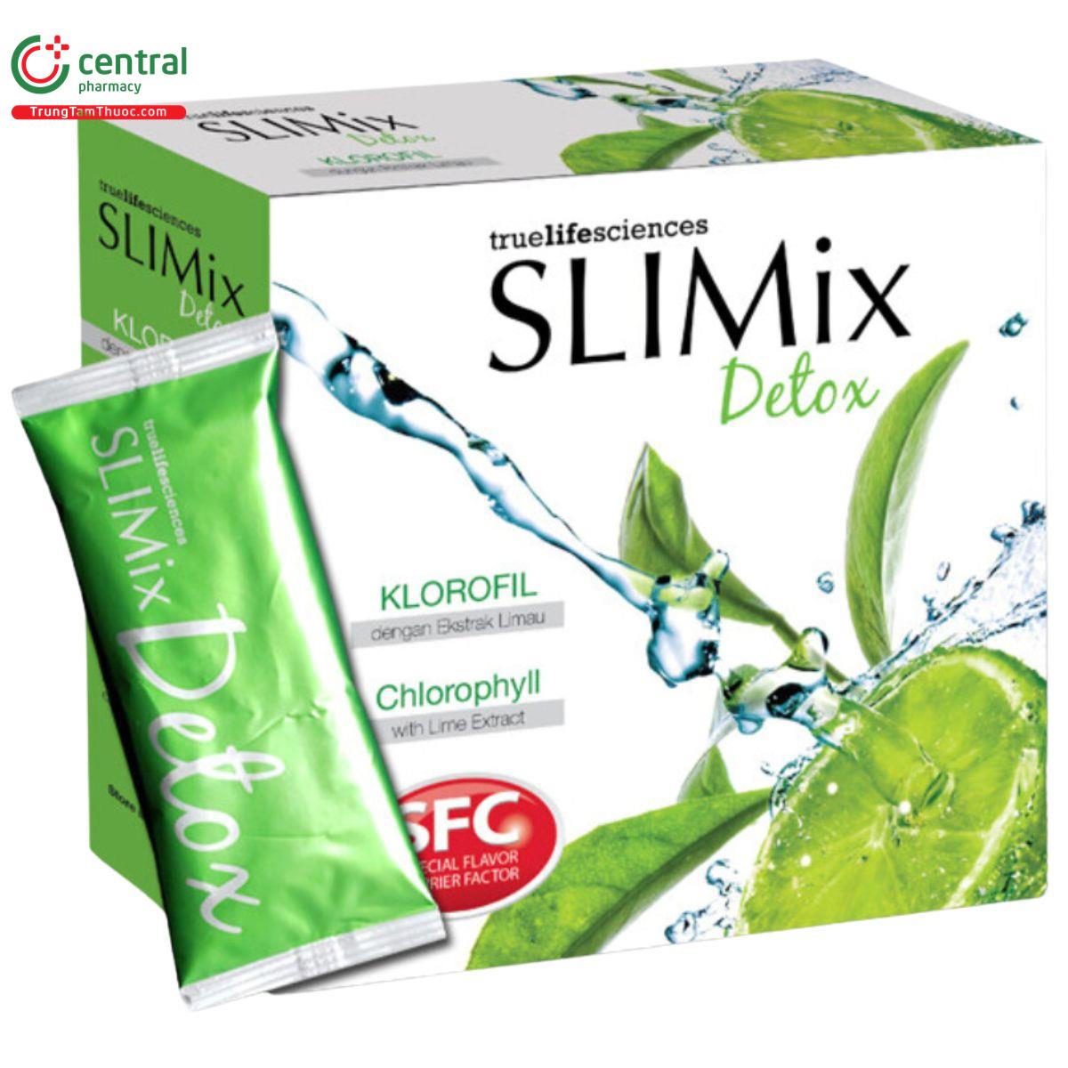 slimix detox 8 D1488