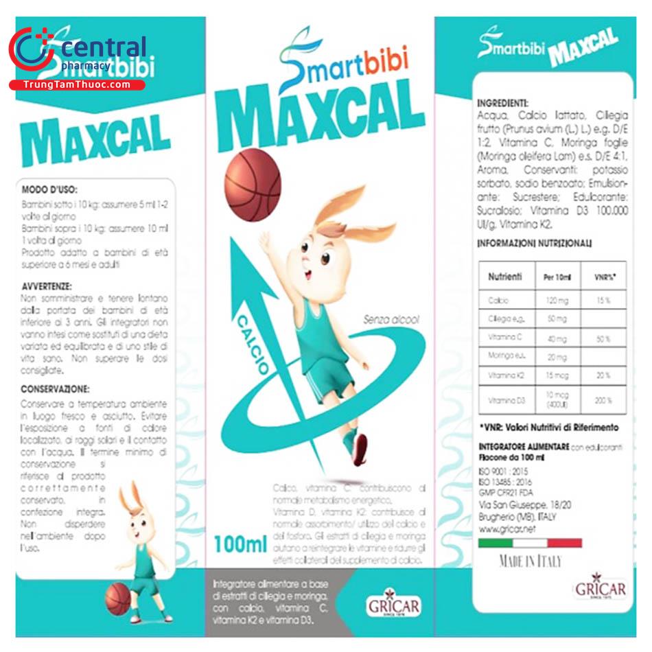 smartbibi maxcal 10 D1314