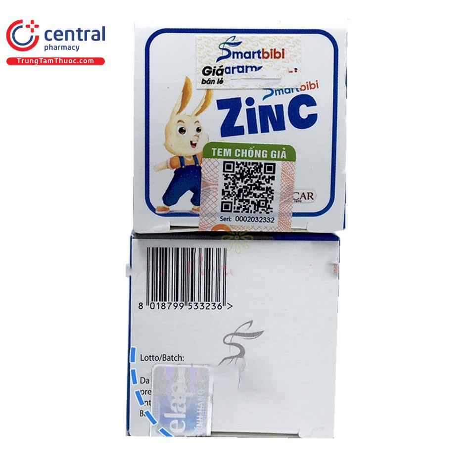 smartbibi zinc 11 G2588