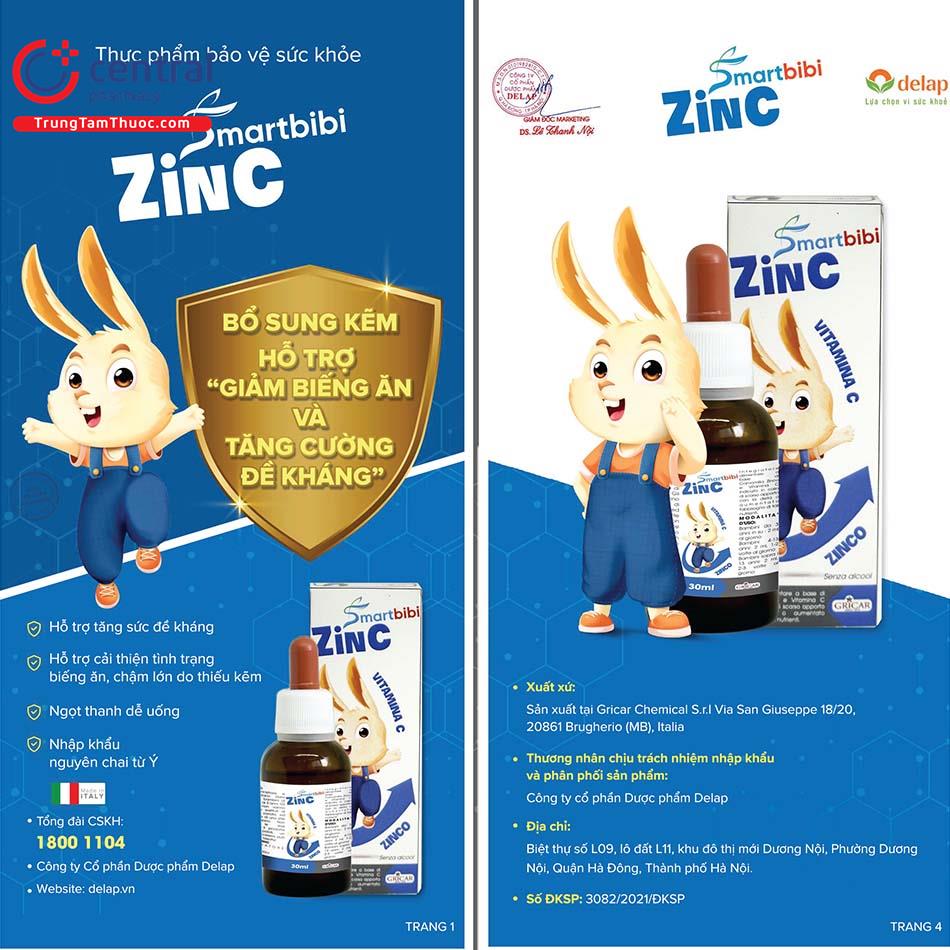 smartbibi zinc 17 D1203
