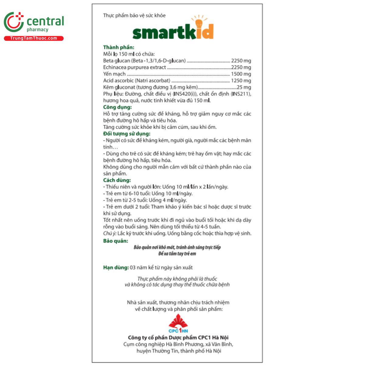 smartkid 10 L4828