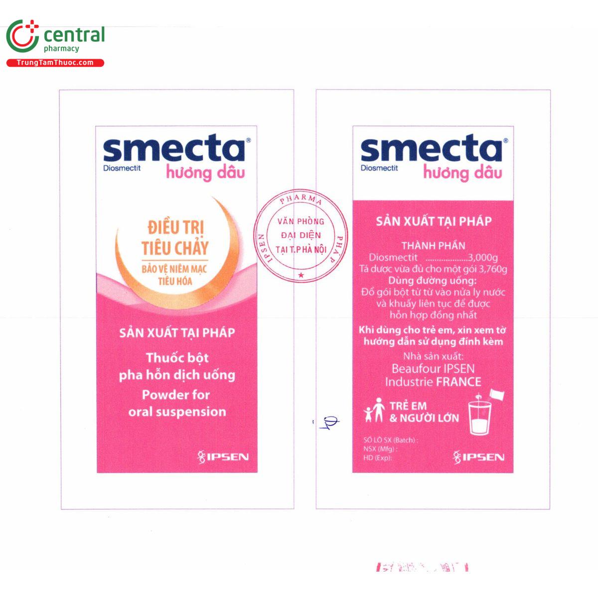 smecta huong dau 11 J3655