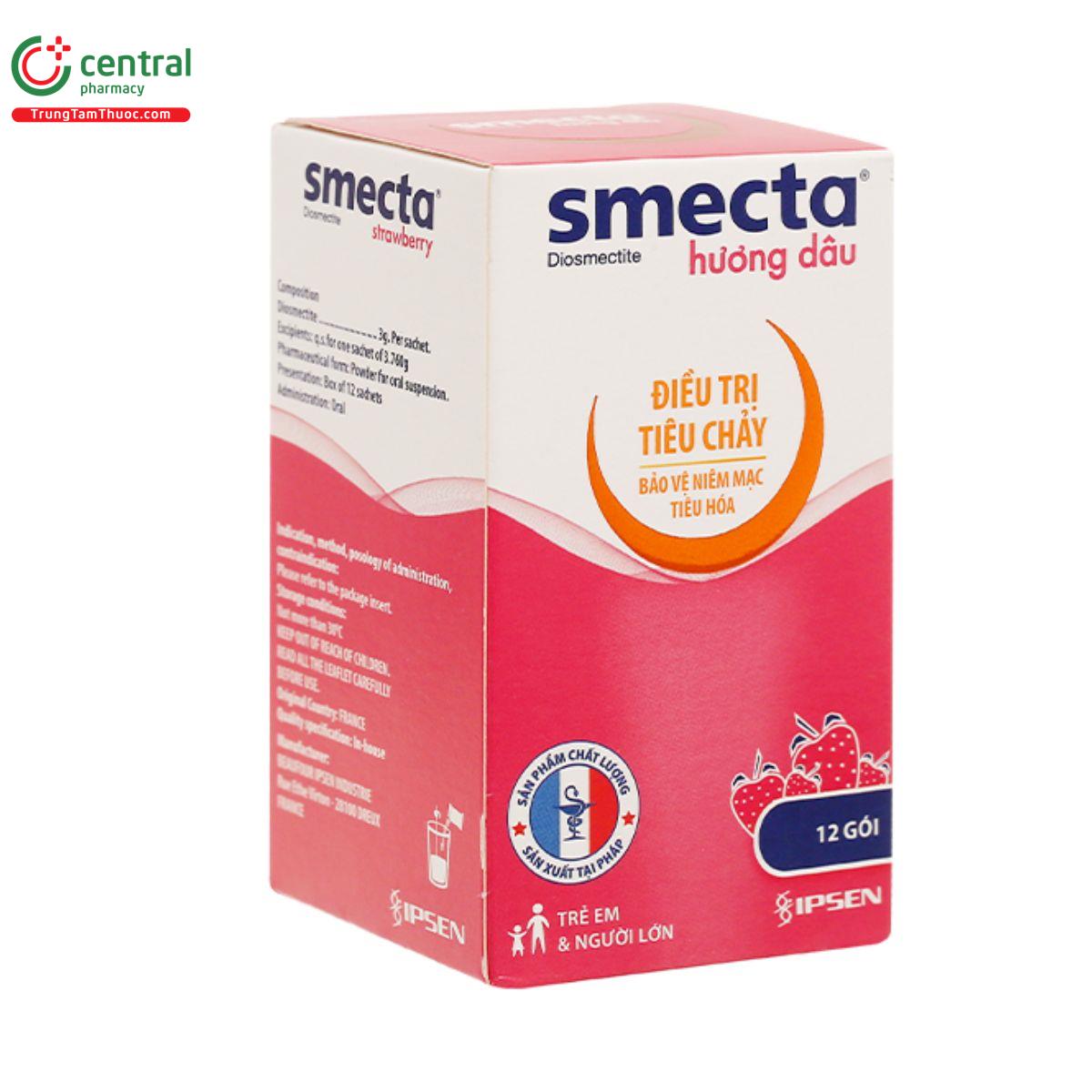 smecta huong dau 3 G2118