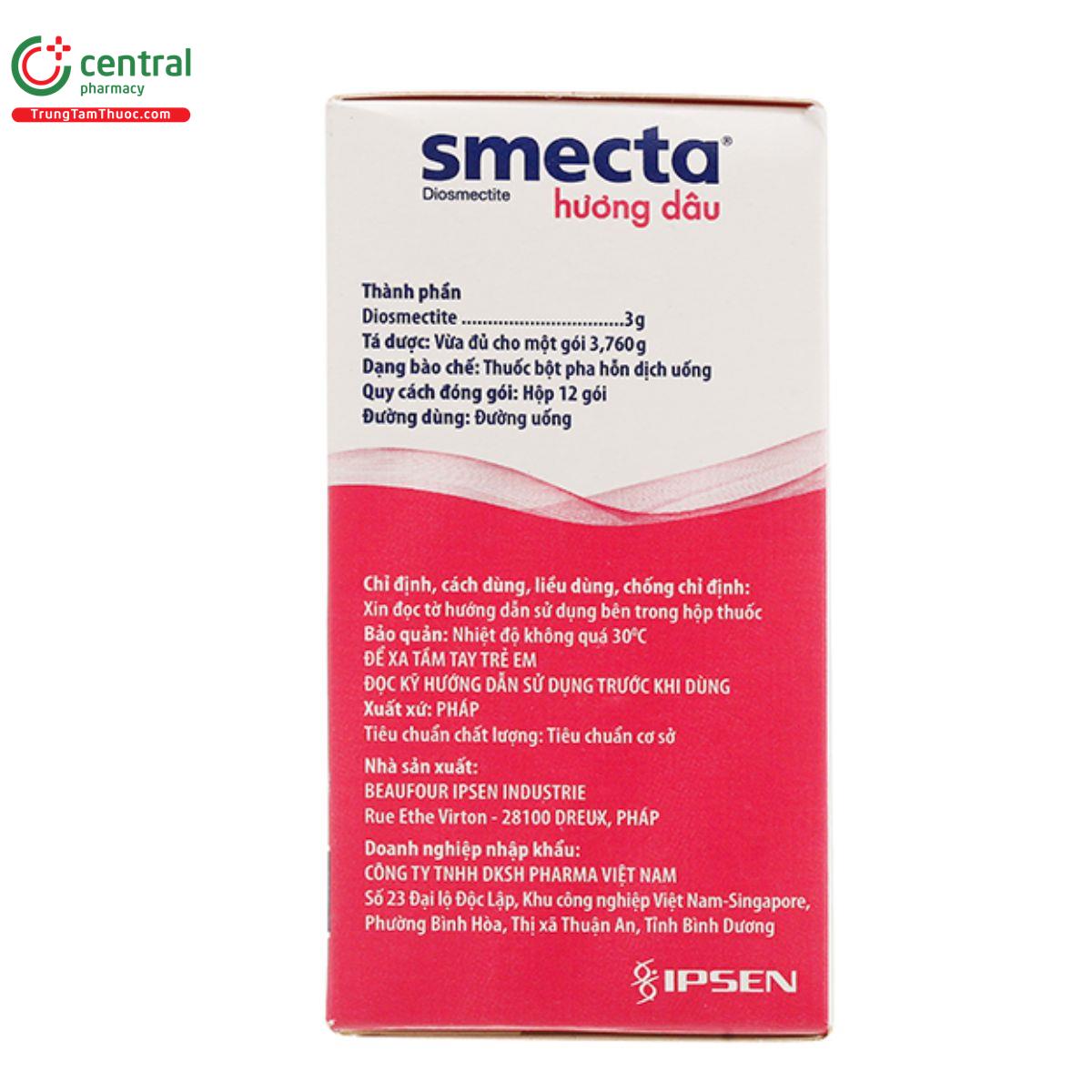 smecta huong dau 4 U8568