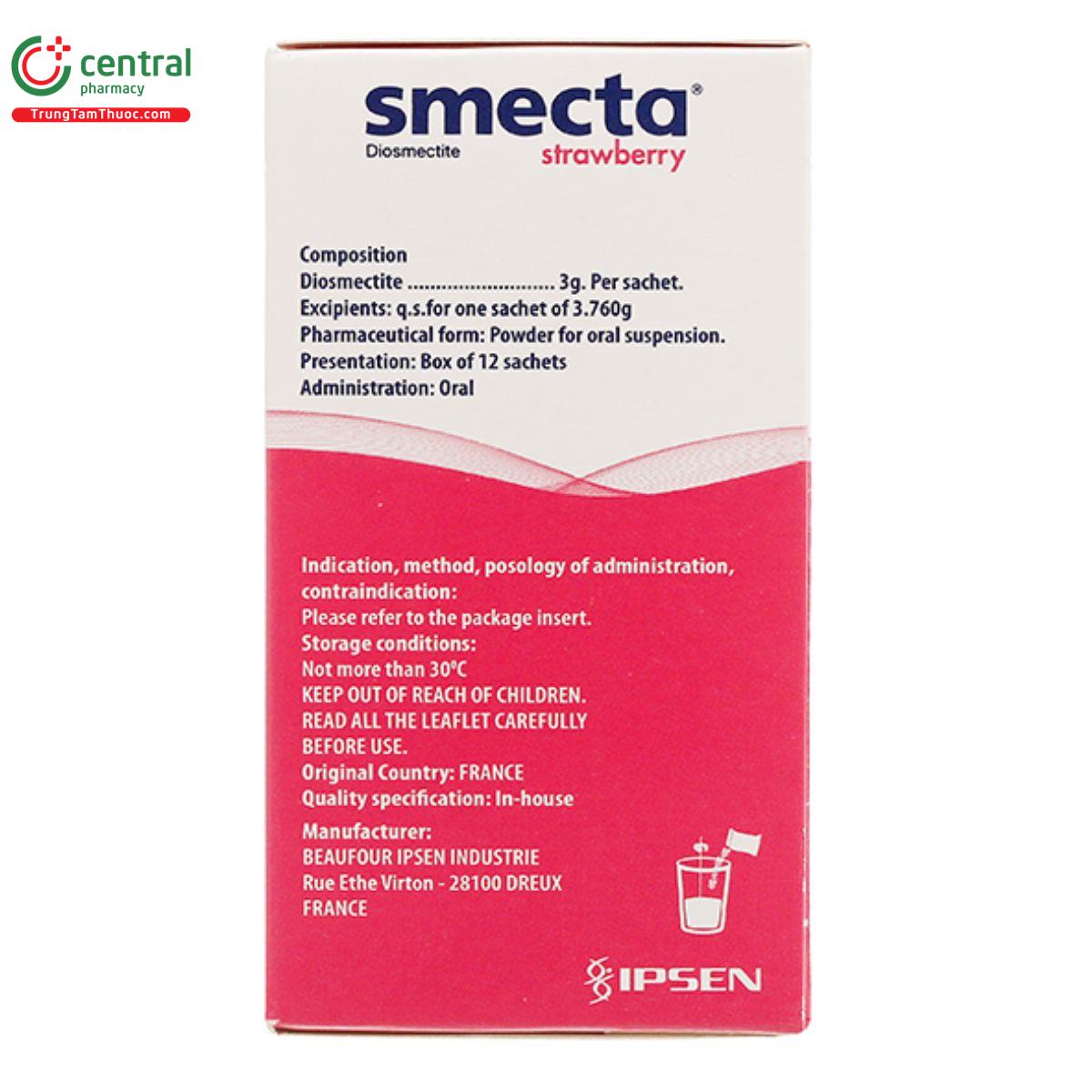 smecta huong dau 5 B0547