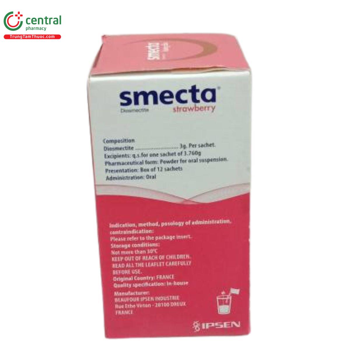 smecta huong dau 8 V8658