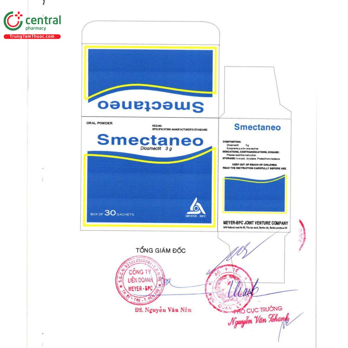 smectaneo 3g 6 N5312 smectaneo 3g 6 N5312