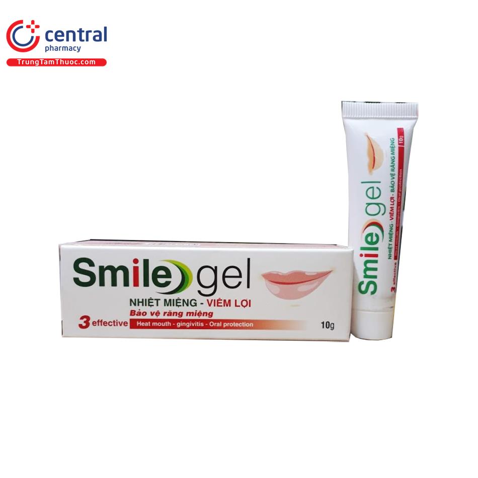 smile gel 10g 1 H3783