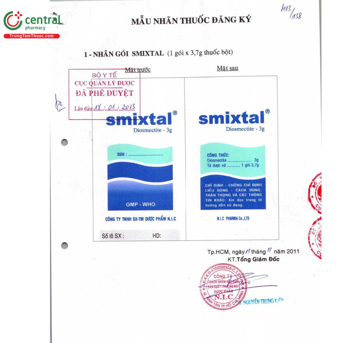 smixtal 3g 3 B0385 smixtal 3g 3 B0385