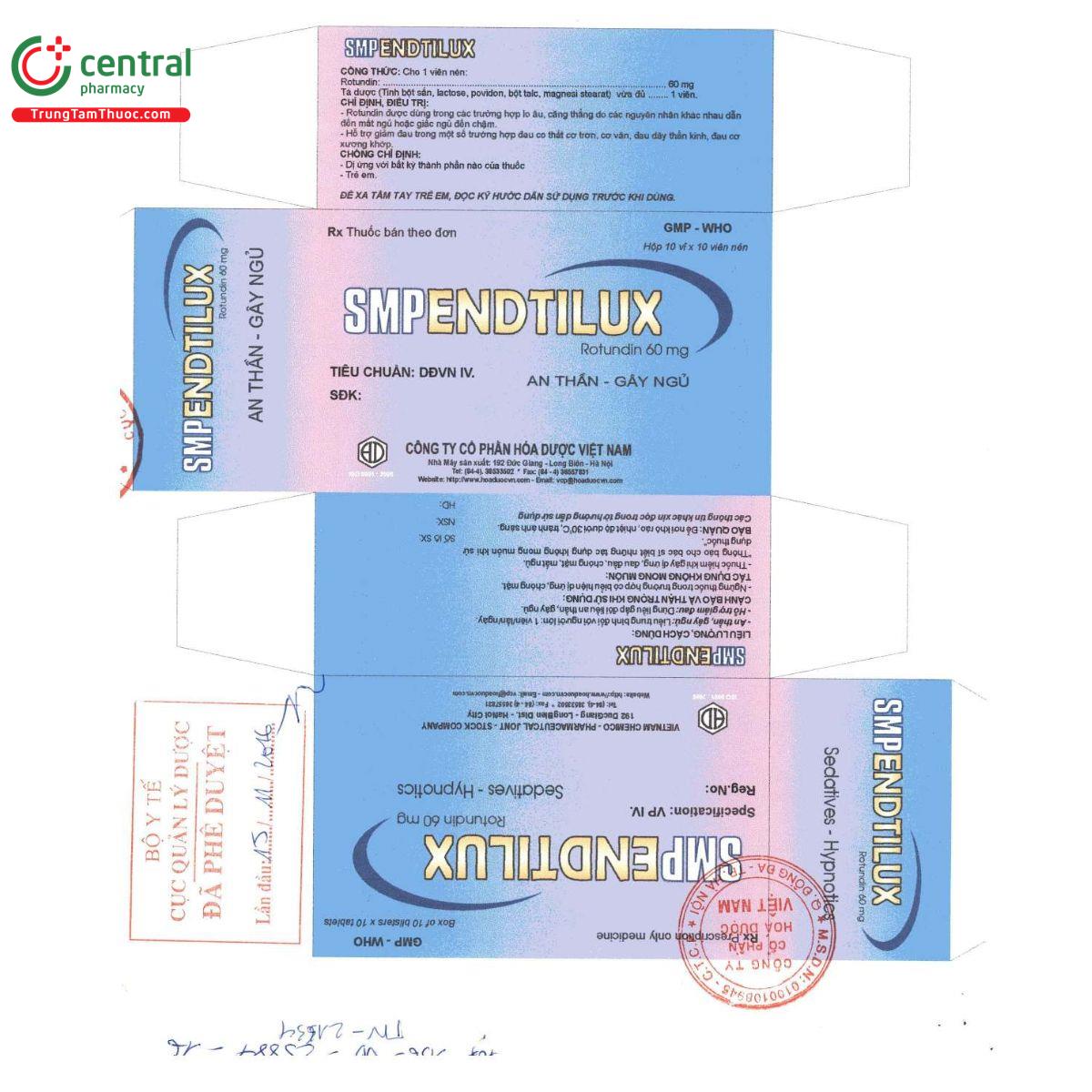 smpendtilux 60mg 1 A0231