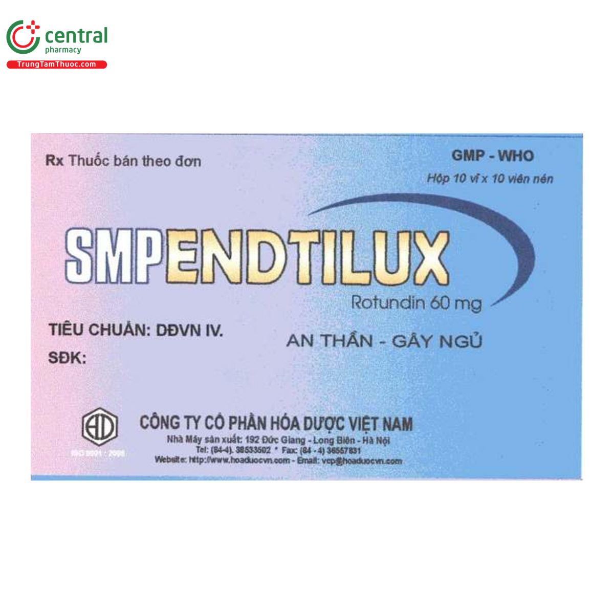smpendtilux 60mg H3126