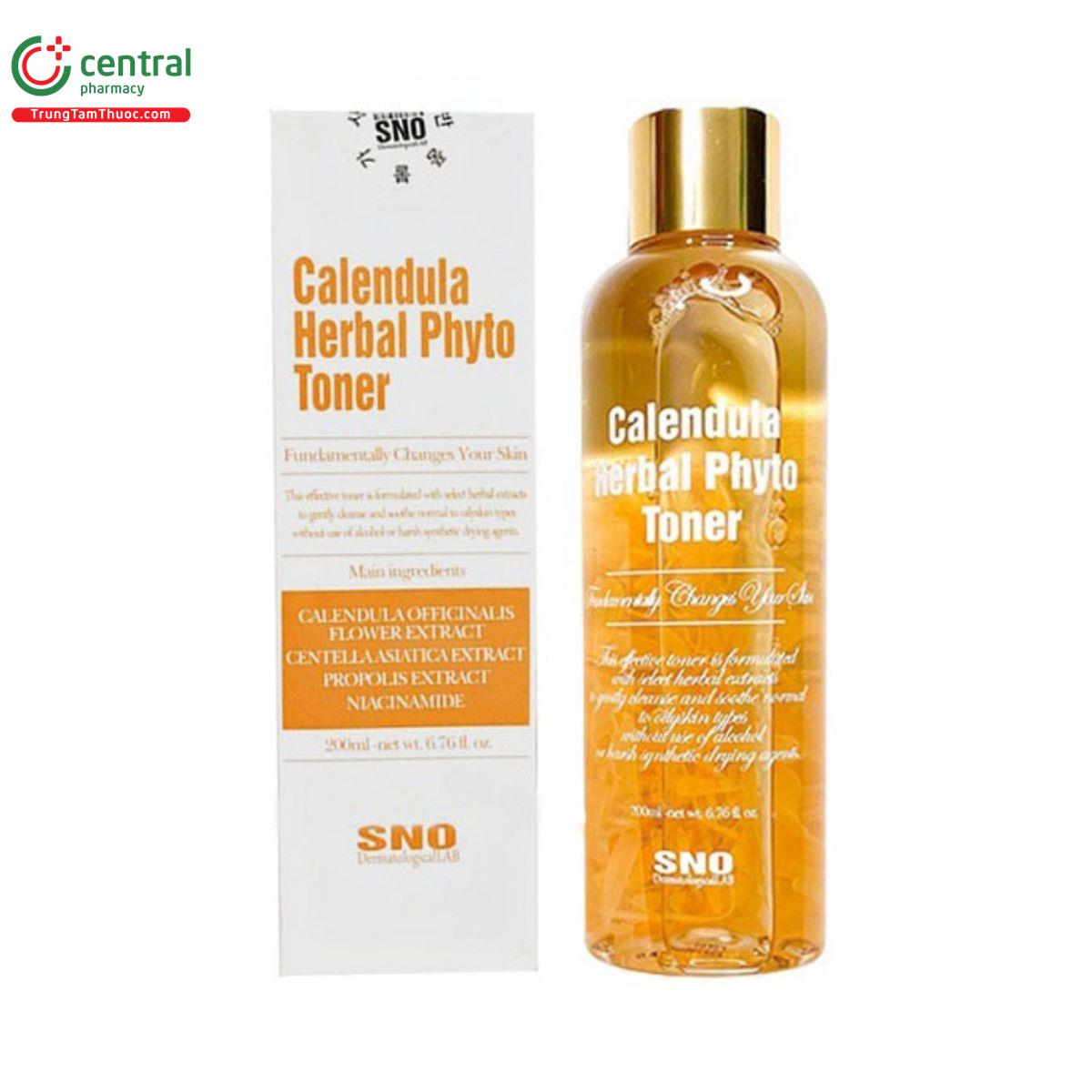 sno calendula herbal phyto toner 1 H3003