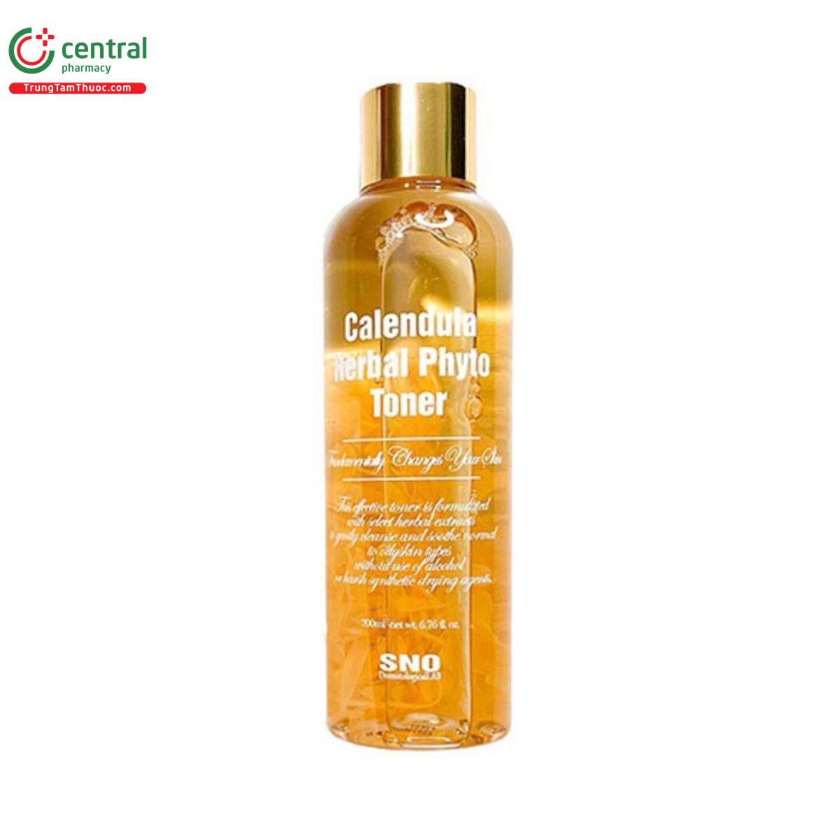 sno calendula herbal phyto toner 4 P6738