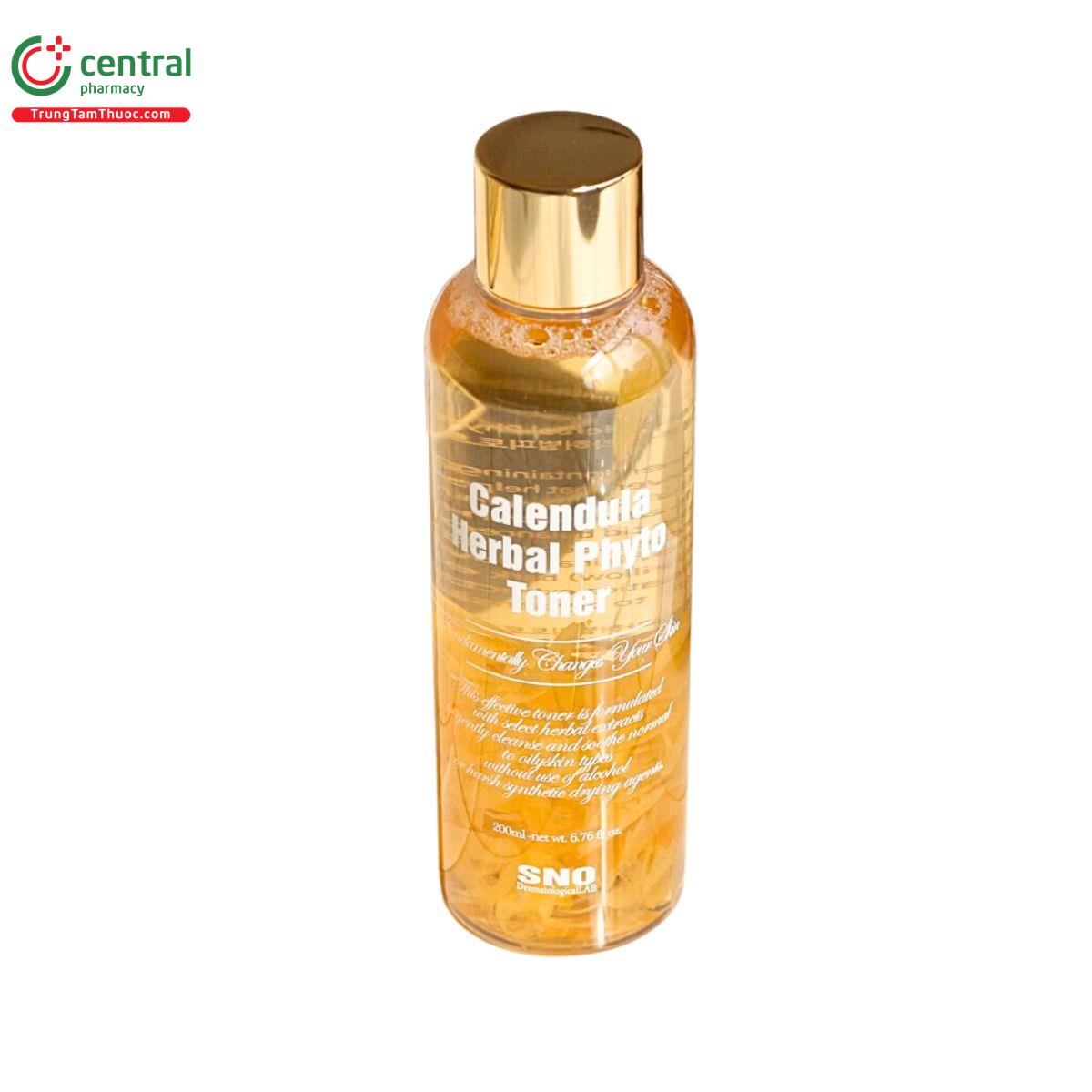 sno calendula herbal phyto toner 5 K4661