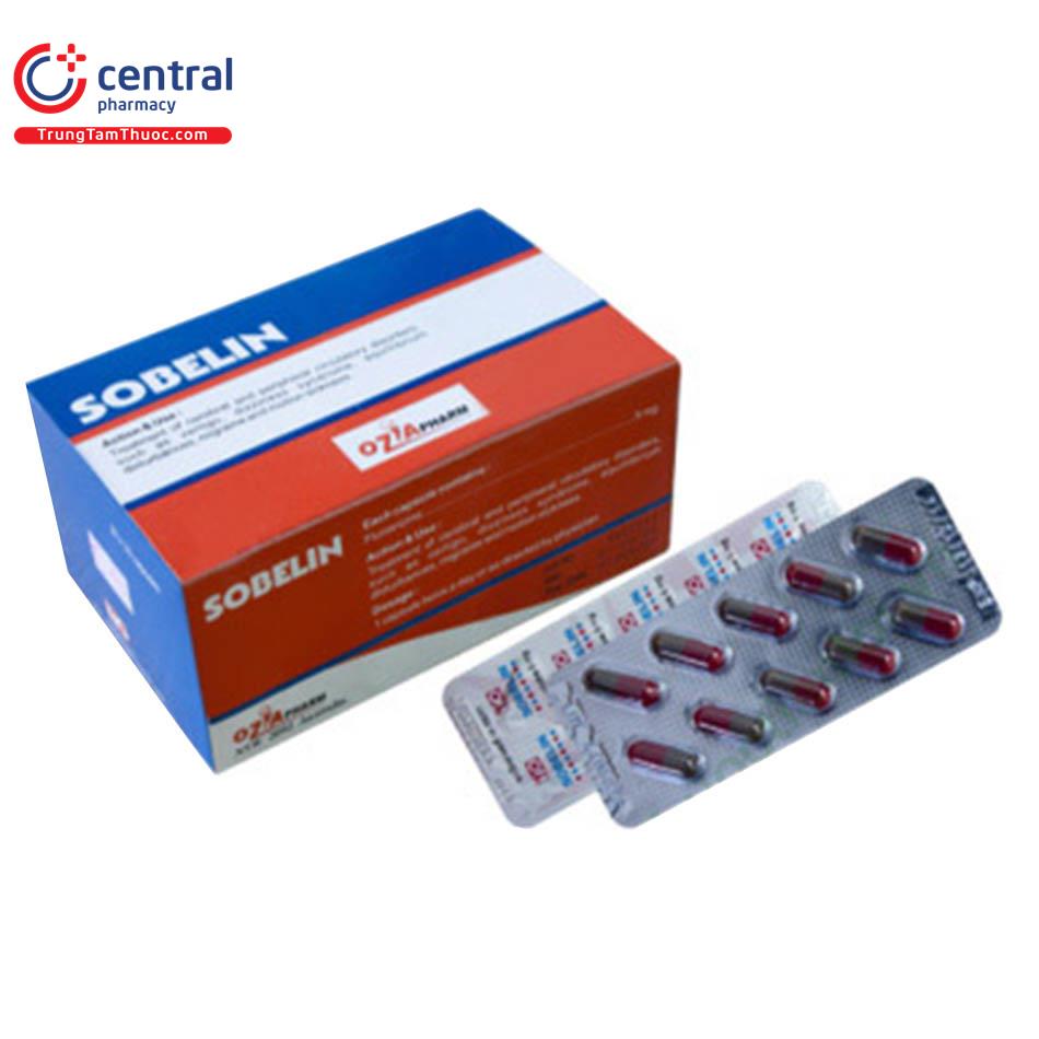 sobelin 5 mg 1 V8844